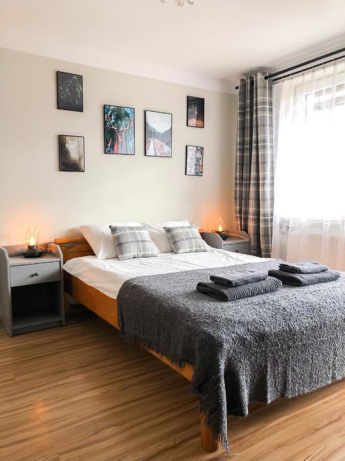 Apartamenty Przy Strumyku シュツァブニツァ エクステリア 写真