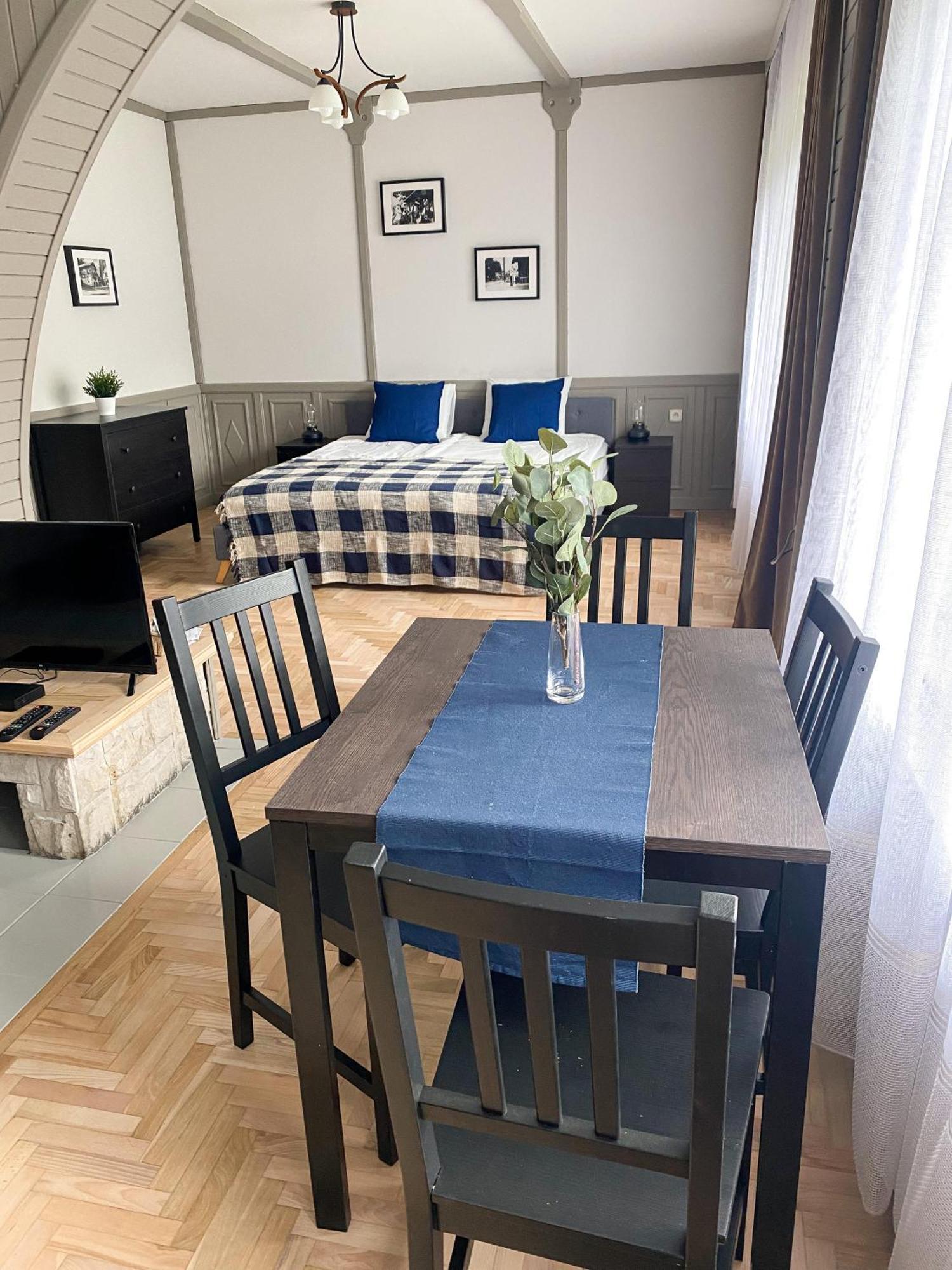 Apartamenty Przy Strumyku シュツァブニツァ エクステリア 写真
